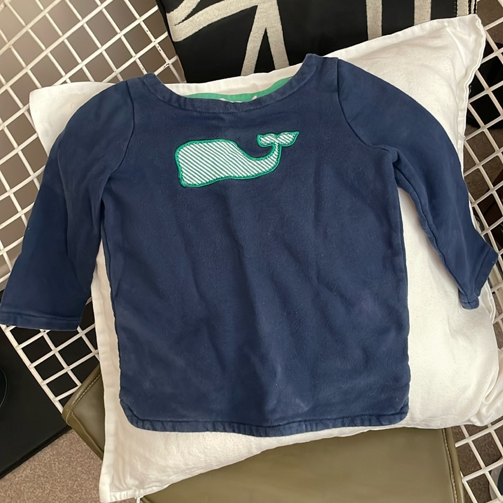 Vineyard vines 2t French Terry top